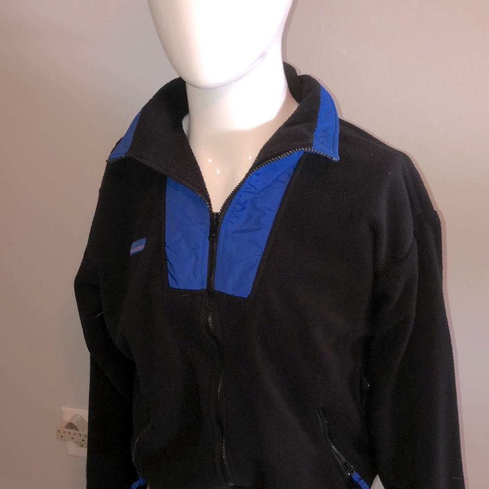 Men’s Columbia Jacket black/blue M